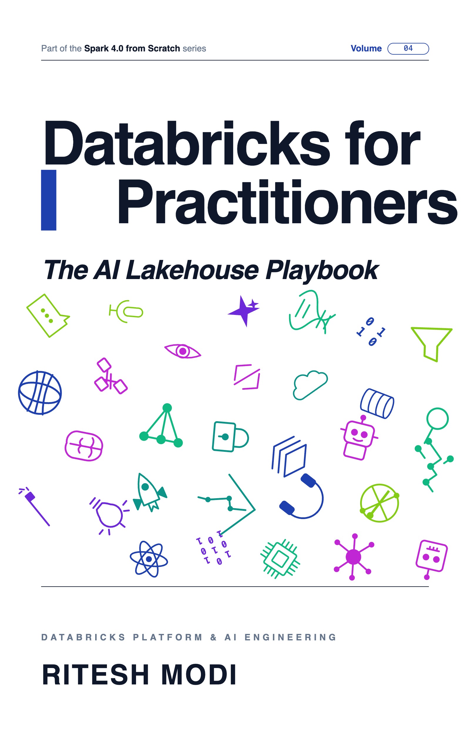 Cover of Databricks for Practitioners: The AI Lakehouse Playbook by Ritesh Modi